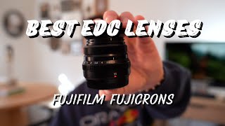 Best Edc Lenses For Fujifilm - The Fujicrons