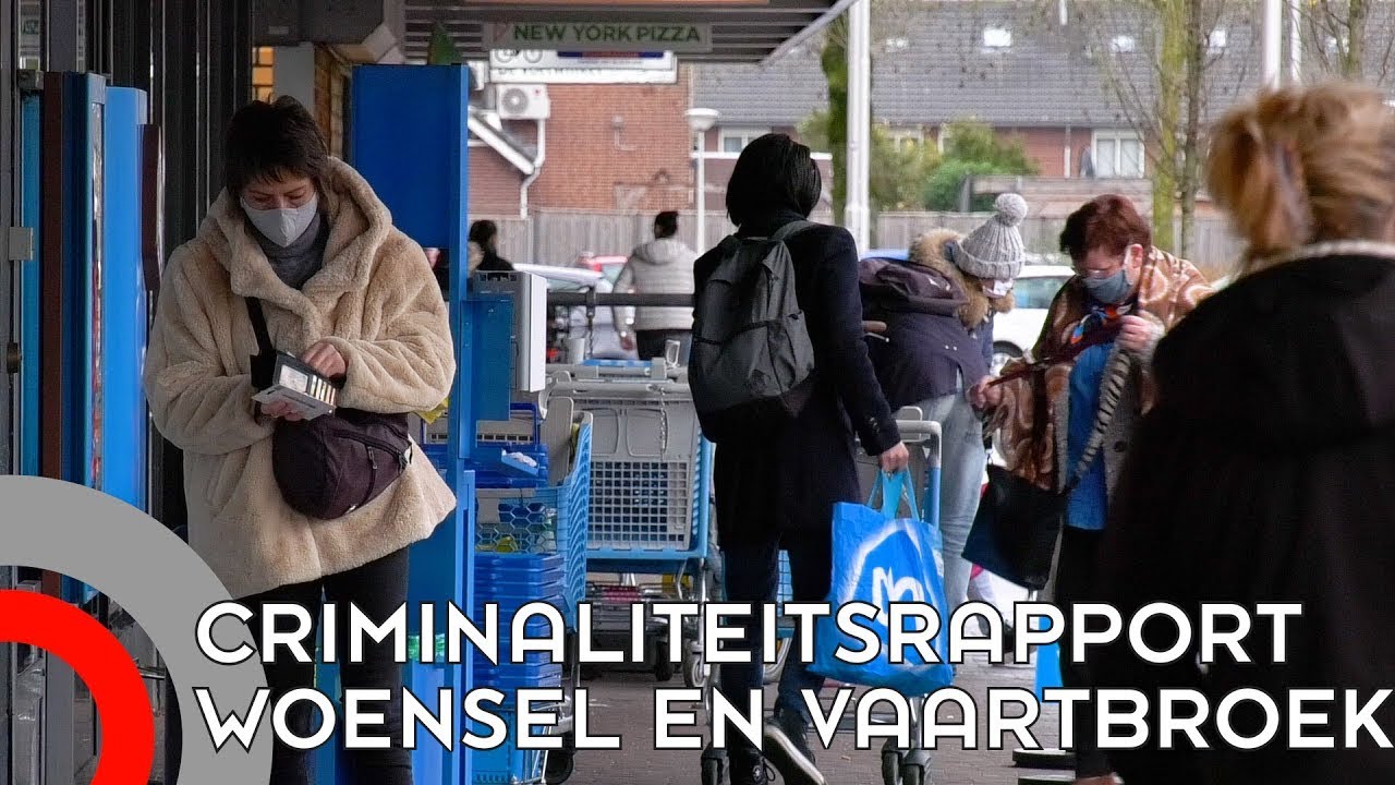 Meer criminaliteit in Woensel