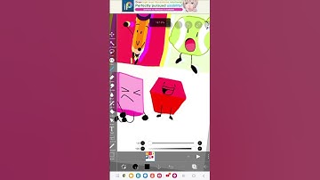 Drawing BFDI Characters #day 5 #bfb #tpot #bfdi #bfdia