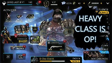 CTF MATCH USING ONLY HEAVY CLASS PRESTIGE WEAPONS - LAST GAMER