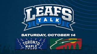 Wild vs. Maple Leafs LIVE Post Game Reaction - Leafs Talk