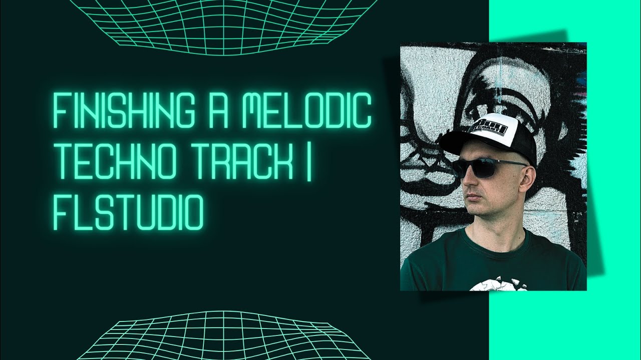 Finishing a Melodic Techno Track | Studio Live Stream FL STUDIO 25