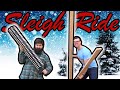 "Sleigh Ride" but we use HUGE percussion instruments (featuring @rdavidr)