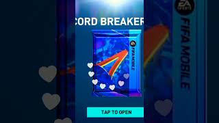 Part 1 |Record breaker pack opening funny fifa mobile meme fifamobile youtubeshorts shorts