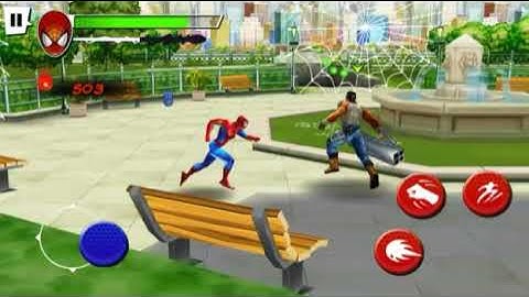 spiderman total mayhem Android gameplay part 1