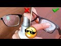 7 Trucos CASEROS Para QUITAR RAYONES De Tus Lentes & Como Evitarlos | Dato Curioso