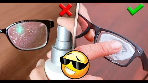 ¿Cómo se limpia el revestimiento de las lentes de las gafas?