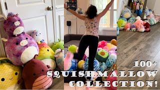 My Squishmallow Collection! 100+