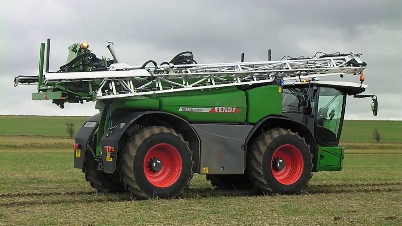2018 Fendt Rogator 655 7.4 Litre 6Cyl Self Propelled Sprayer (227
