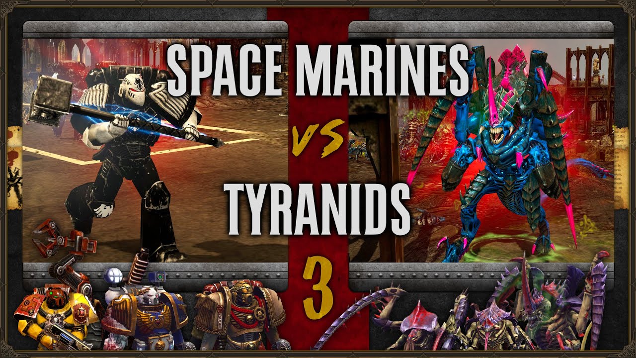 Warhammer 40,000: Dawn of War 2 - Faction Wars 2025 | Space Marines vs ...