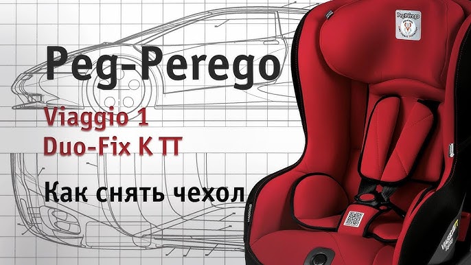 Silla de coche Viaggio Grupo 1 Duo-Fix de Peg Perego