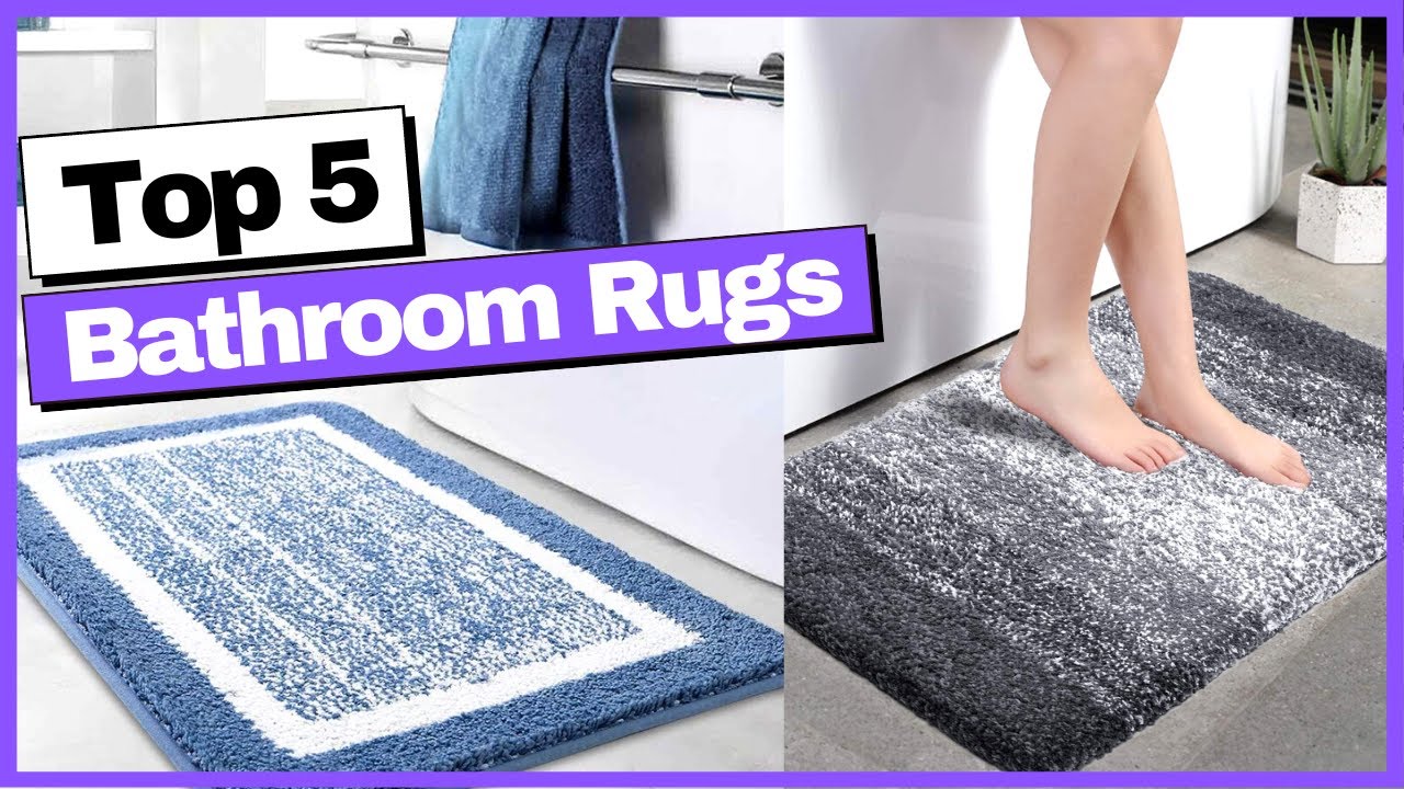 Best Bathroom Rugs 2022 YouTube