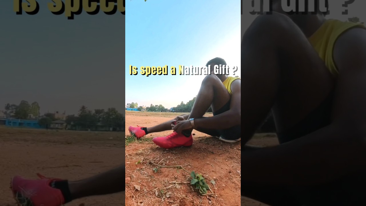 Day 2 Is Speed ✨ a Natural Gift?  | Train like an Athlete 💯