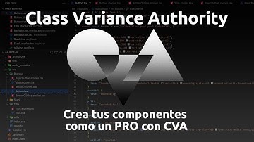 Class Variance Authority (CVA) | Serie de Librería de Componentes