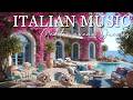 🎶 Italian Vibes & Mediterranean Music 🎶 2+ Hours Scenic Amalfi Coast & Lake Como Relaxation 4K