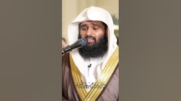 تلاوة طيبة ✨ للقارئ سلمان المطيري