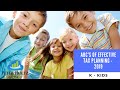 ABC's of Effective Tax Planning - Kids