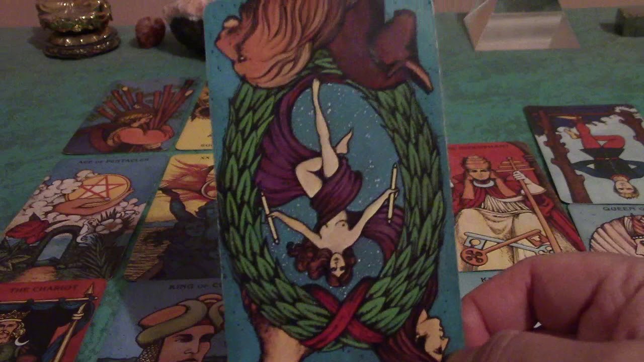 Libra 2018 Tarot Forecast