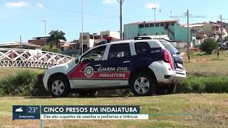 Guarda Civil prende suspeitos de roubo praticado em Americana - 4 de maio de 2019