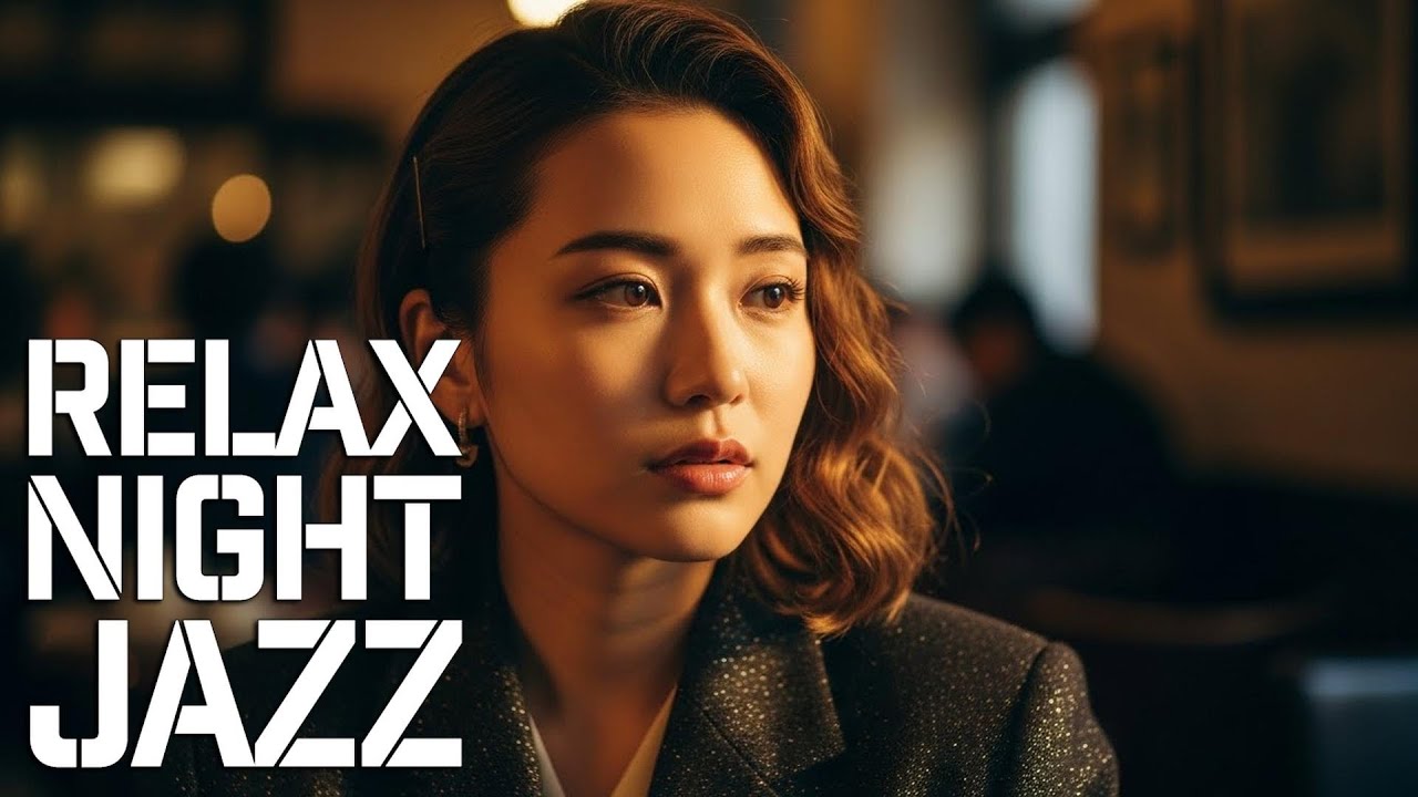 深夜のスムーズジャズ - 睡眠とストレス解消のためのリラックスサックス背景音楽