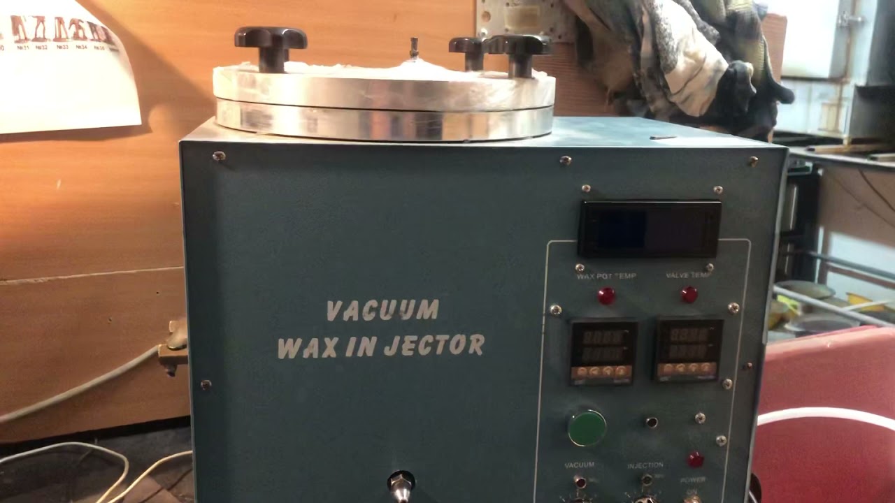 Апгрейд вакуумного инжектора. Первый этап, после замены штатной электроники.