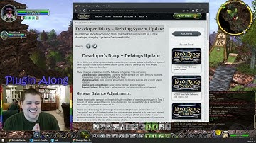 LOTRO Plugin Along with B4 - Episode 84: Deed Tracker improvements part 13