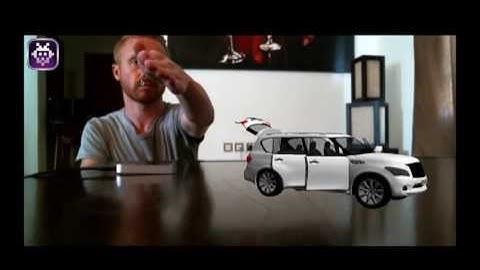 pixelbug combines Leap motion + AR technology!