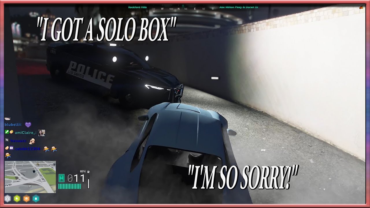 January FIRST chase alone as a driver [With cop POV'S]- GTA V RP NoPixel 4.0