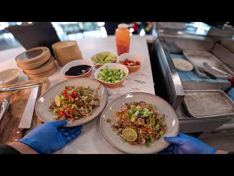 Vietnamese-Inspired Fried Rice After Breakfast Service 👌😊👍 | POV Cooking