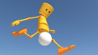 Character Poses || Bucket Maya Free Rig