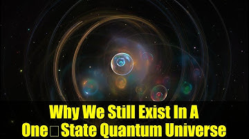 Why We Still Exist In A One‑State Quantum Universe | Quantum Gravity, Holography & Brian Cox