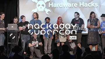 Hackaday Supercon - Badge Hacking Ceremony
