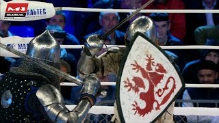 M-1 Medieval: Sergey Ukolov vs. Maksim Plaksin, M-1 Challenge 52, 17 Oct 2014, Nazran, Russia