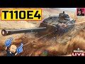 🔥 T110E4 - УНИВЕРСАЛЬНЫЙ АННИГИЛЯТОР ТЯЖЕЙ! ● World of Tanks
