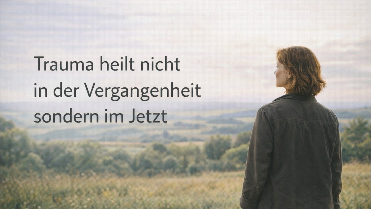 Trauma heilt nicht in der Vergangenheit – sondern im Hier und Jetzt