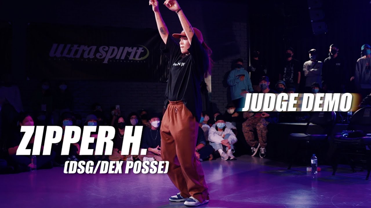 ZIPPER H.【JUDGE DEMO】Ultra Spirit vol.10 GrandChampionShip 