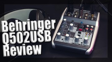 Behringer XENYX Q502USB Review - How Good Is This Portable Mixer?