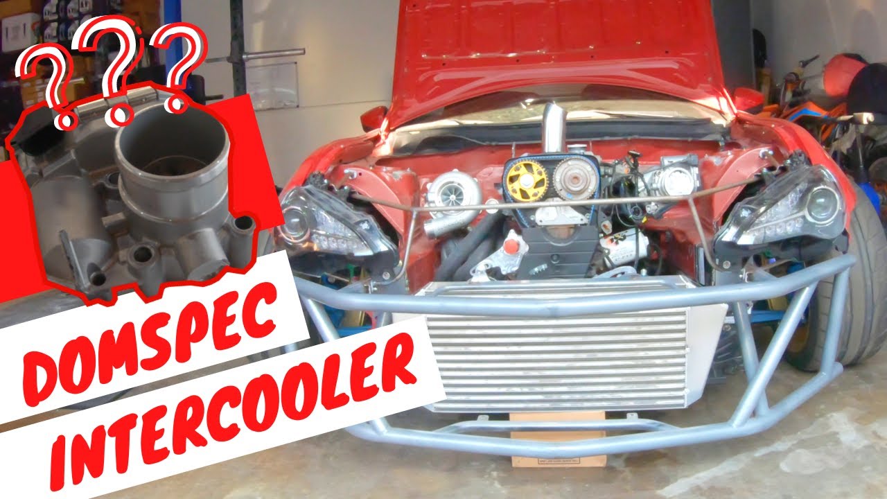 Intercooler Throttle Body? DOMSpec, East Coast Car EP. 14 YouTube