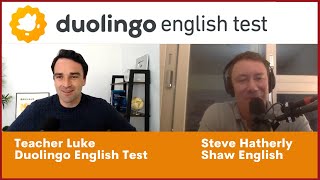 Duolingo English Test | Teacher Luke Interview | Speak English Fluently with Steve Hatherly screenshot 3