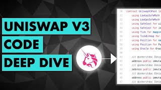 Developer walks you through the code of Uniswap V3