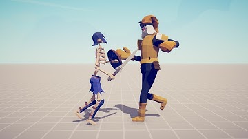 PHARAOH MAN vs EVERY UNIT - Totally Accurate Battle Simulator