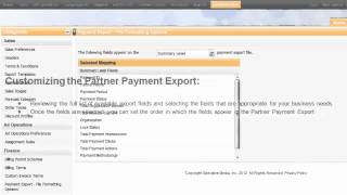 Operative.One Quick Start Guide - Partner Payment Export
