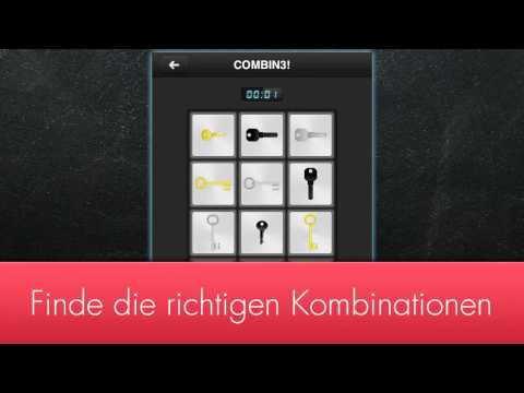 COMBIN3 - Das Logik-Spiel für Dein Gehirn-Jogging (jetzt auch für Android und WP8)