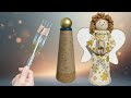 DIY Christmas Angel – Easy & Beautiful Handmade Ornament 🎄✨