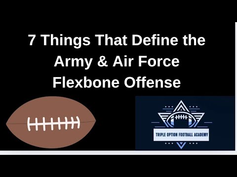 Flexbone Variations 7 Things That Define the Army & Air Force Flexbone Offense From Other ...