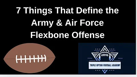 7 Things That Define the Army & Air Force Flexbone Offense From Other Variations