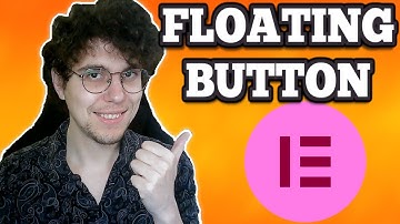 Hoe voeg je een zwevende knop toe in Elementor?