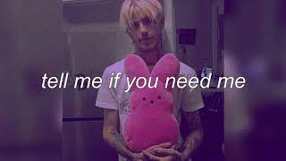 Lil Peep - Right Here (Without Feature, Lyrics)