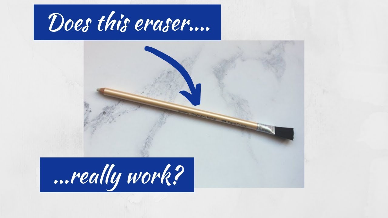 How Does an Eraser Work?
