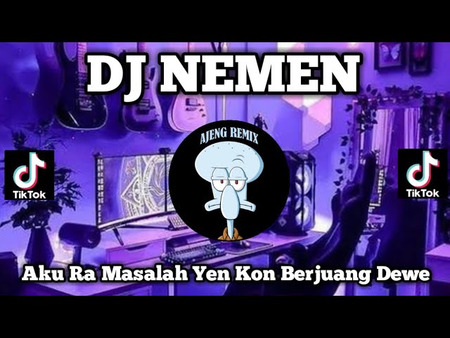 DJ NEMEN | REMIX TIKTOK VIRAL YANG KALIAN CARI KOWE KONANGAN GENDAA class=